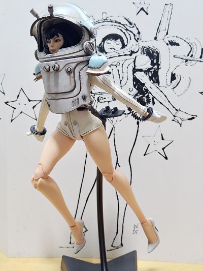 POPBOT系列 1/6 收藏级可动人偶 LASSTRANAUT Catherine