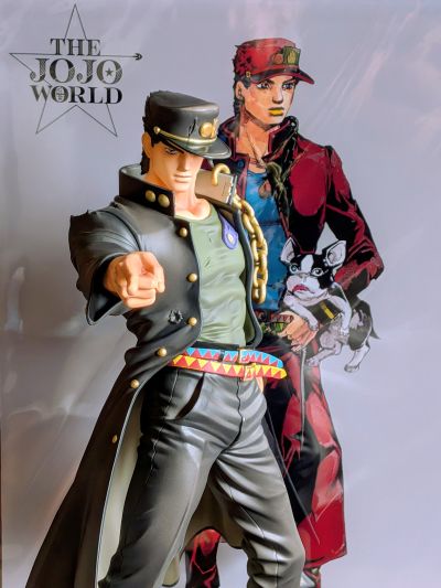 【大货】千值练 FIGURE MUSEUM 空条承太郎