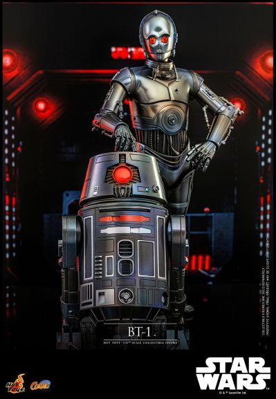 《星球大战》BT-1 1:6比例珍藏人偶