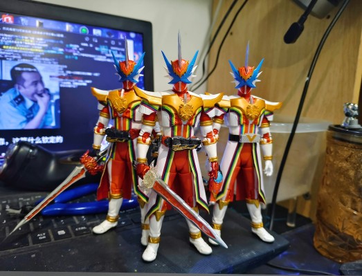 S.H.Figuarts 机界战队全开者 全开凯撒