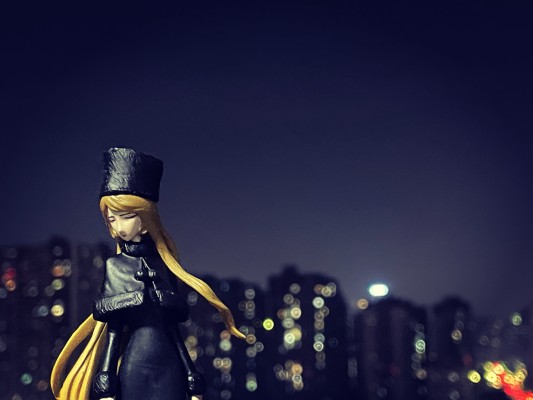 银河铁道999 梅德尔&星野铁郎