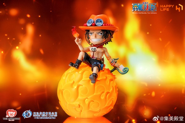 《航海王》恶魔果实系列艾斯声控小夜灯