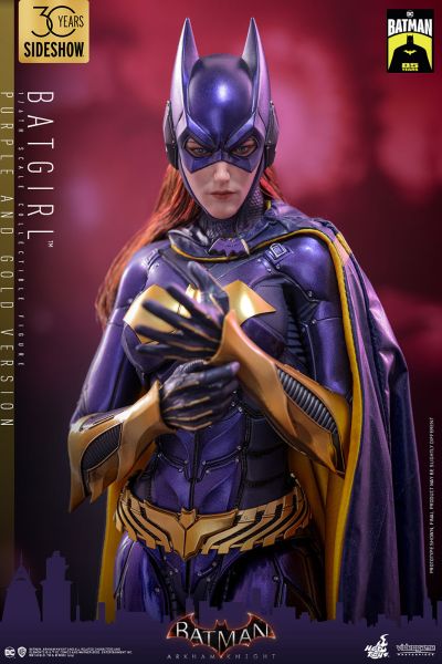 《蝙蝠侠：阿卡姆骑士》蝙蝠女（紫金色版）1:6比例珍藏人偶
