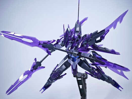 HGBF 高达创战者炎TRY 冰川瞬变高达