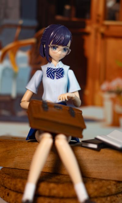 创彩少女庭园 小鸟游历 令法高中 夏装 梦幻风