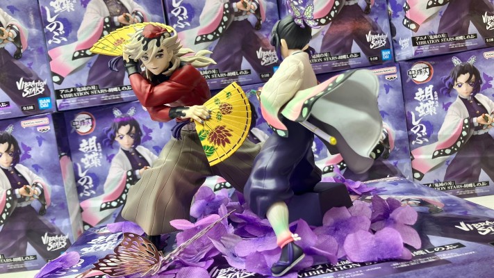 鬼灭之刃动画版 名战景-童磨-