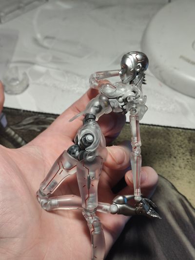 GK01FEC1 1/12 AI代理人-仕女型C1 透明版