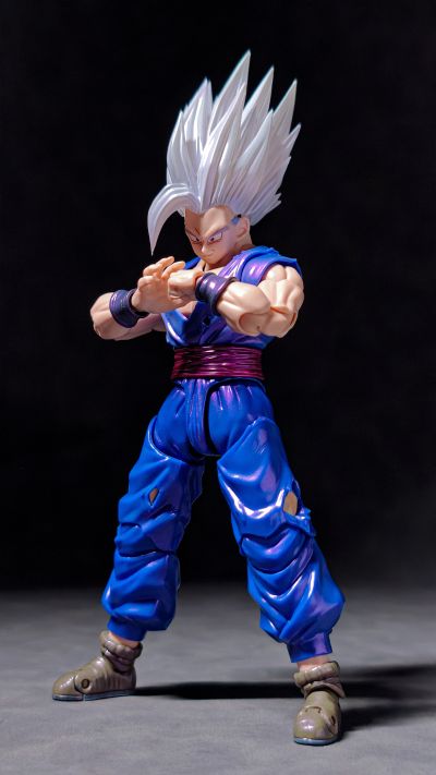 S.H.Figuarts 野兽孙悟饭 (BEAST)  SDCC-2025活动专属版