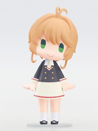 HELLO! GOOD SMILE 魔卡少女樱 透明牌篇 木之本樱 友枝中学校校服