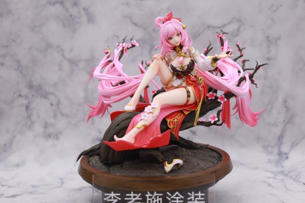 崩坏3rd 爱莉希雅 春好桃夭