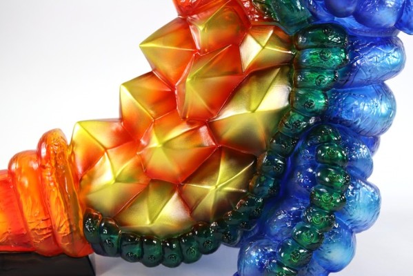 1/6特摄系列 一角超兽 巴克西姆 限量全透明版