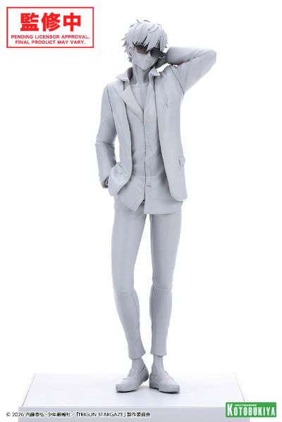 OSHI WORKS TRIGUN STAMPEDE 尼古拉‧D‧伍夫伍德