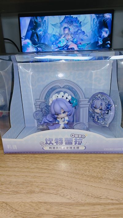 鸣潮 坎特蕾拉Q版手办