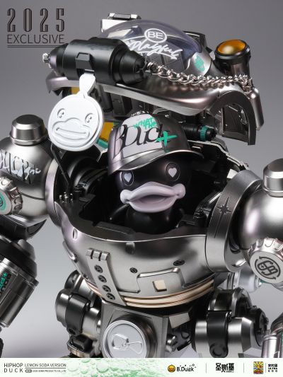 B.Duck 嘻哈达克之青柠苏打