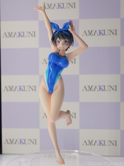 租借女友 更科瑠夏 竞技泳装