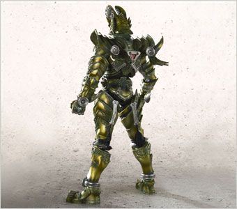 牙狼系列 换装铠甲与剧中道具第四作 魔戒骑士牙狼（大河版）+魔导马轰天+魔导沙漏