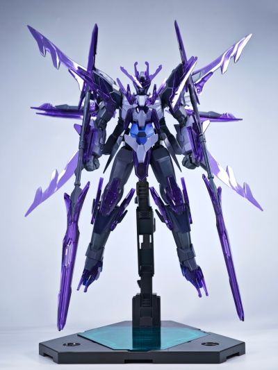 HGBF 高达创战者炎TRY 冰川瞬变高达