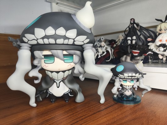 舰队手办collection  深海棲艦 特别模型 空母ヲ级 景品