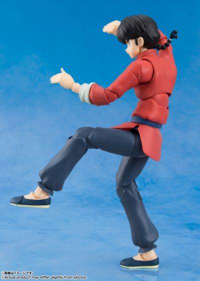 S.H.Figuarts 乱马1/2 早乙女乱马