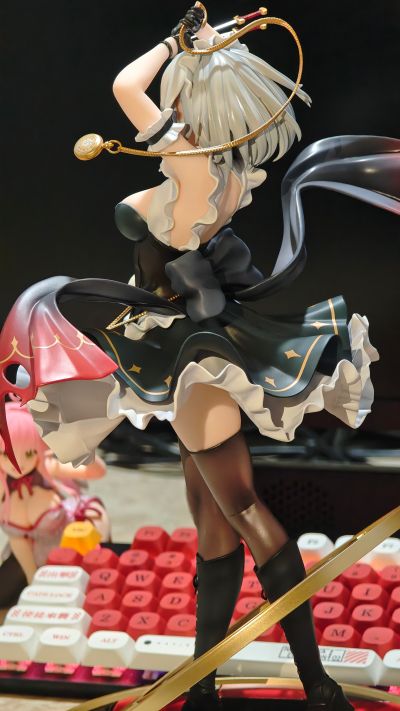 东方Project 月时计 十六夜咲夜 赤黑