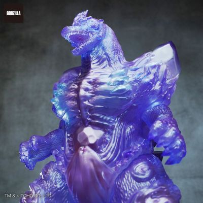 GVA-BC 太空哥斯拉 青蛙树（紫水晶）