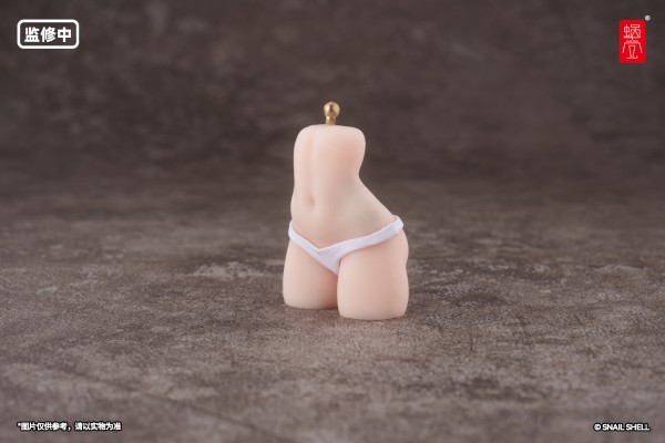 天使 安洁拉专用腰腹臀部硅胶配件1/12涂装完成品可动手办配件