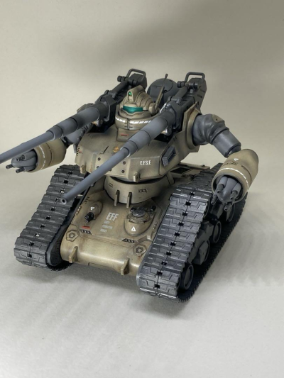 HG 1/144 钢坦克初期型