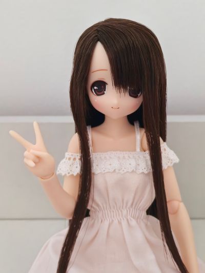 POD019-ACR Sarah's a la Mode 艾丽莎/甜蜜时光穿搭套装~深棕色头发~(AZONE网上商店限定)