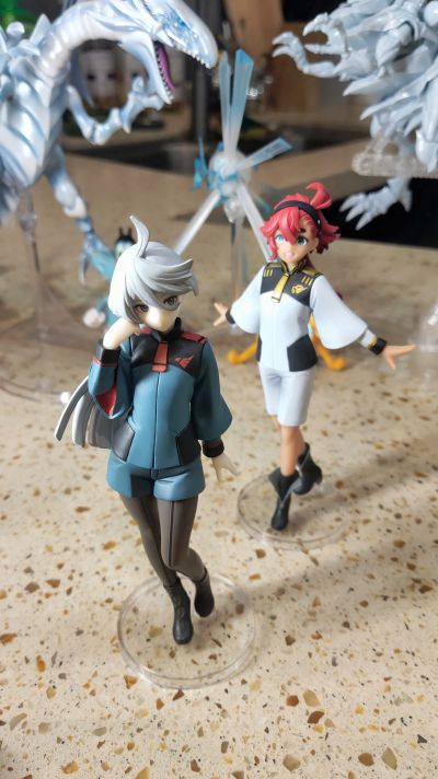 扭蛋肖像 机动战士高达 水星的魔女 斯莱塔+米奥莉奈