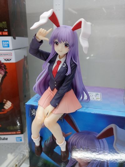 压泡面 东方Project ー铃仙·优昙华院·因幡ー