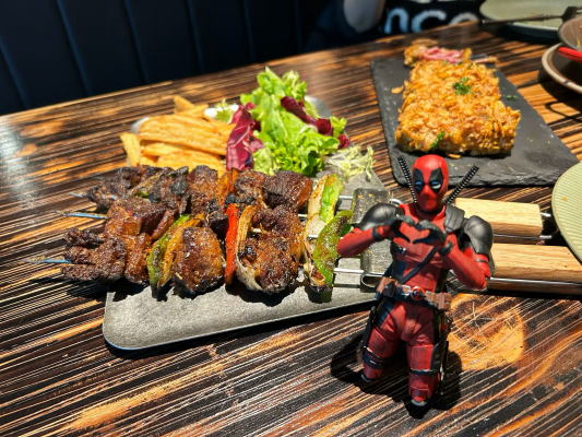 S.H.Figuarts  电影死侍 死侍