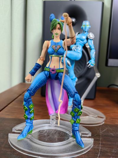 超像可动 JOJO的奇妙冒险 石之海 空条徐伦