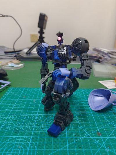 MG 1/100 机动战士高达 YMS-15 强人