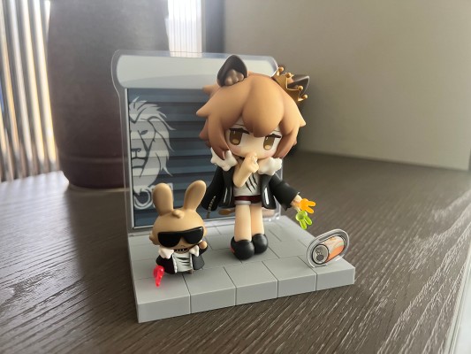 明日方舟 来份甜点Q版系列 推进之王