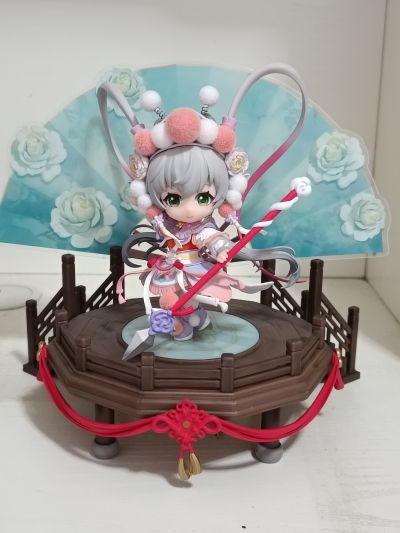 洛天依 戏游九州 Q版手办