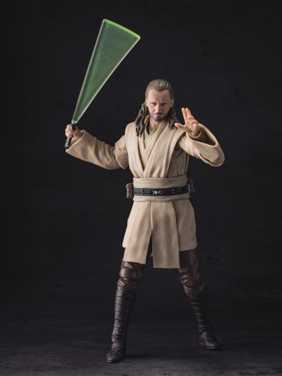 S.H.Figuarts 星球大战：幽灵的威胁 奎刚·金