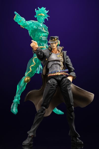 超像可动 JOJO的奇妙冒险 第三部 星辰斗士 白金之星 金色透明版