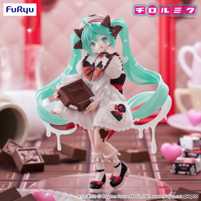 初音未来联名蒂罗尔巧克力 Trio-Try-iT珍藏人偶-初音未来与蒂罗尔巧克力 奶香造型-