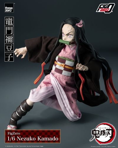 《鬼灭之刃》 FigZero 1/6 灶门祢豆子