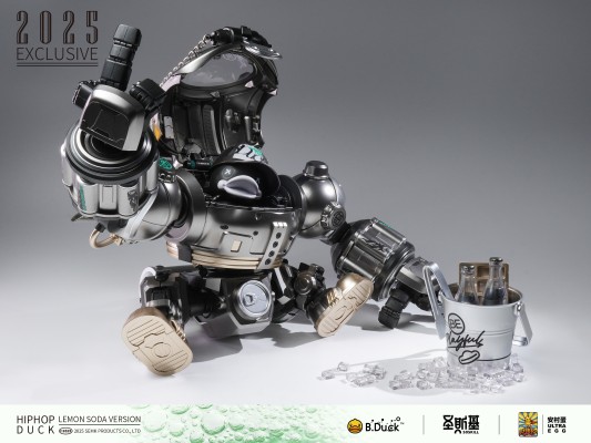 B.Duck 嘻哈达克之青柠苏打