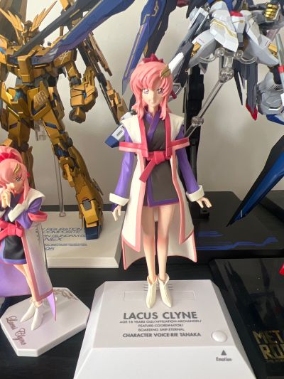 高达SEED DESTINY 通常版 Voice I-Doll系列 拉克丝・克莱茵