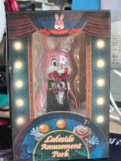 寂静岭3 迷你兔子罗比 粉色 Neo