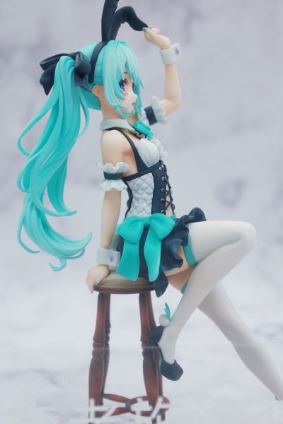 BiCute Bunnies   初音未来 -白兔女郎 浅粉色-