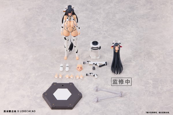 乳白酱 奶牛妹