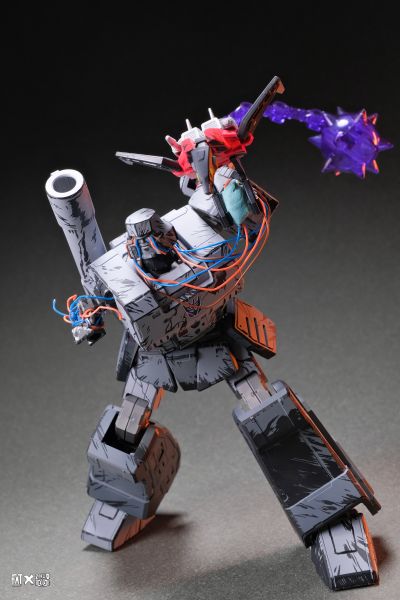 布鲁可变形金刚传奇版  G1-威震天