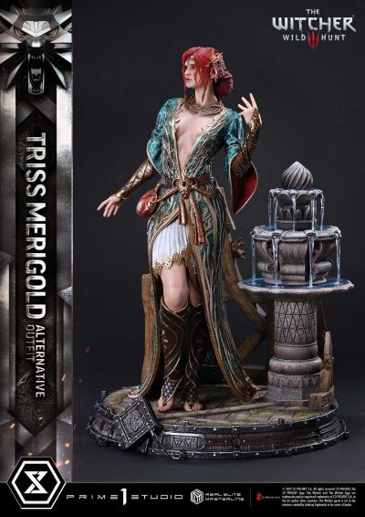 巫师3 狂猎 特莉丝 DLC服装版