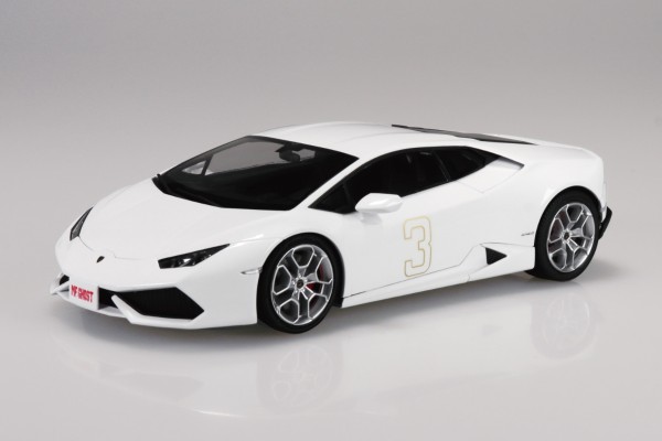 1/24 MF GHOST系列 No.5 大石 代吾 兰博基尼 Huracán LP610-4 改装版