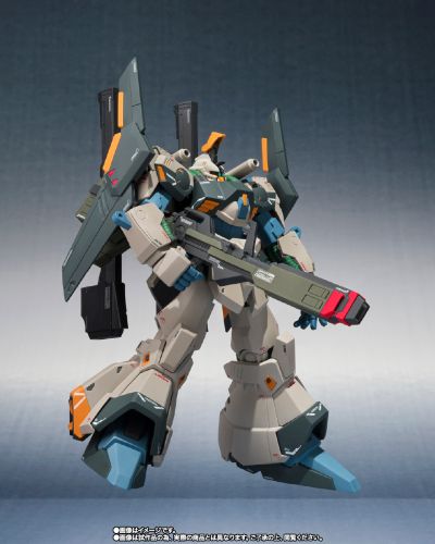 METAL ROBOT魂（Ka版）＜机动战士系列＞  力克·戴亚斯原型机