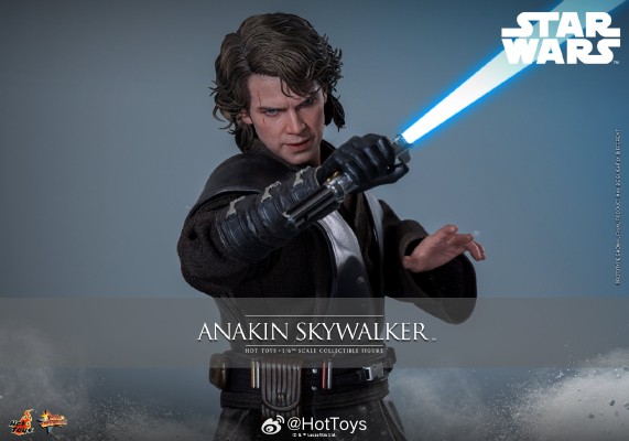 《星球大战前传3：西斯的复仇》安纳金·天行者1:6比例珍藏人偶