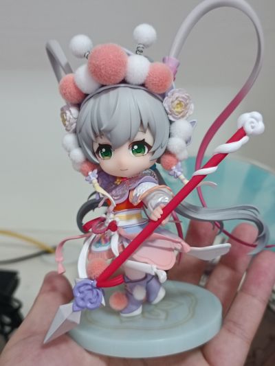 洛天依 戏游九州 Q版手办